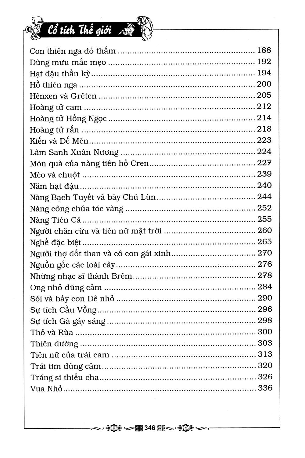 Cổ Tích Thế Giới (Kèm CD)