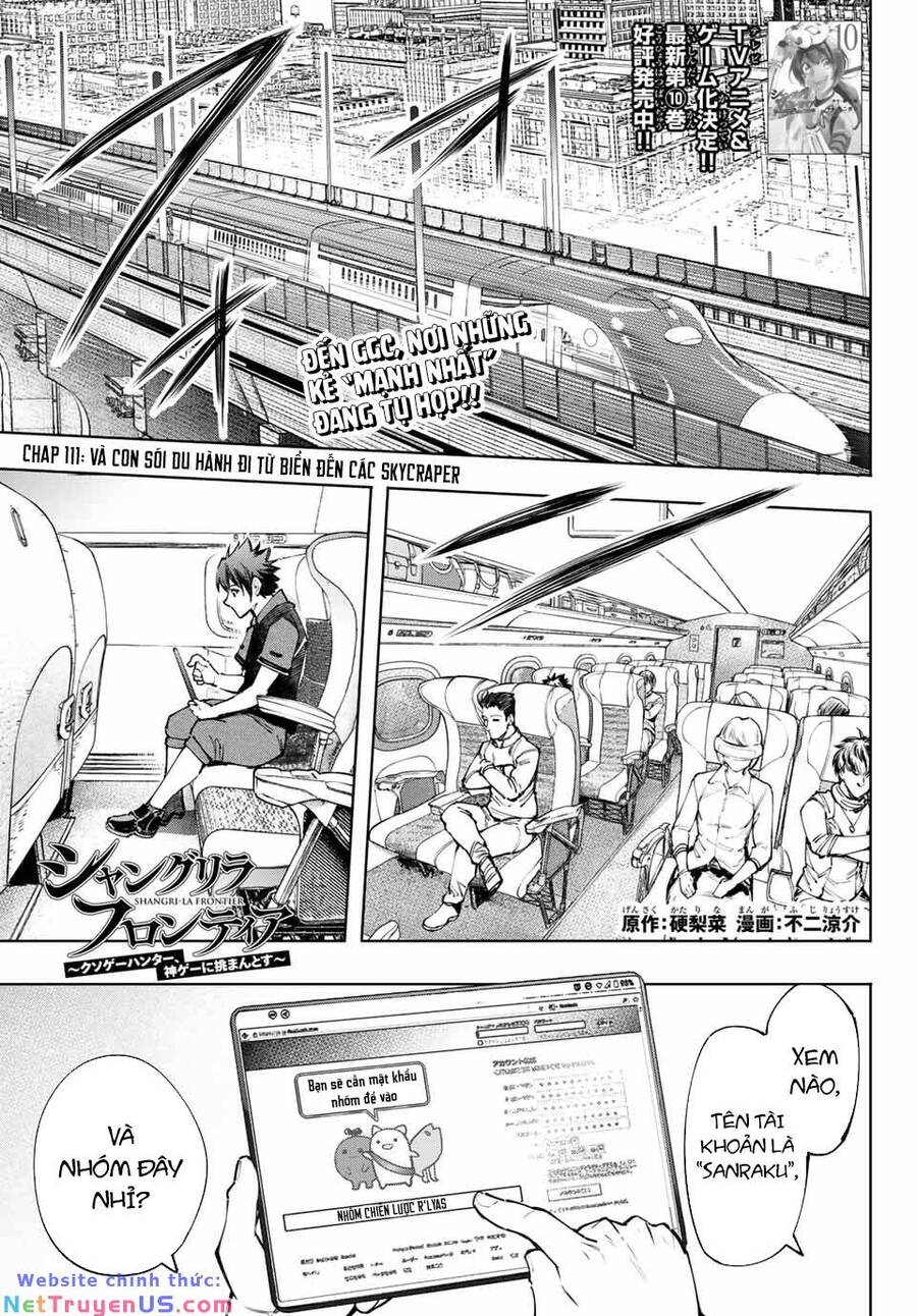 shangri-la frontier ~kusoge hunter, kamige ni idoman to su~ chapter 111 2