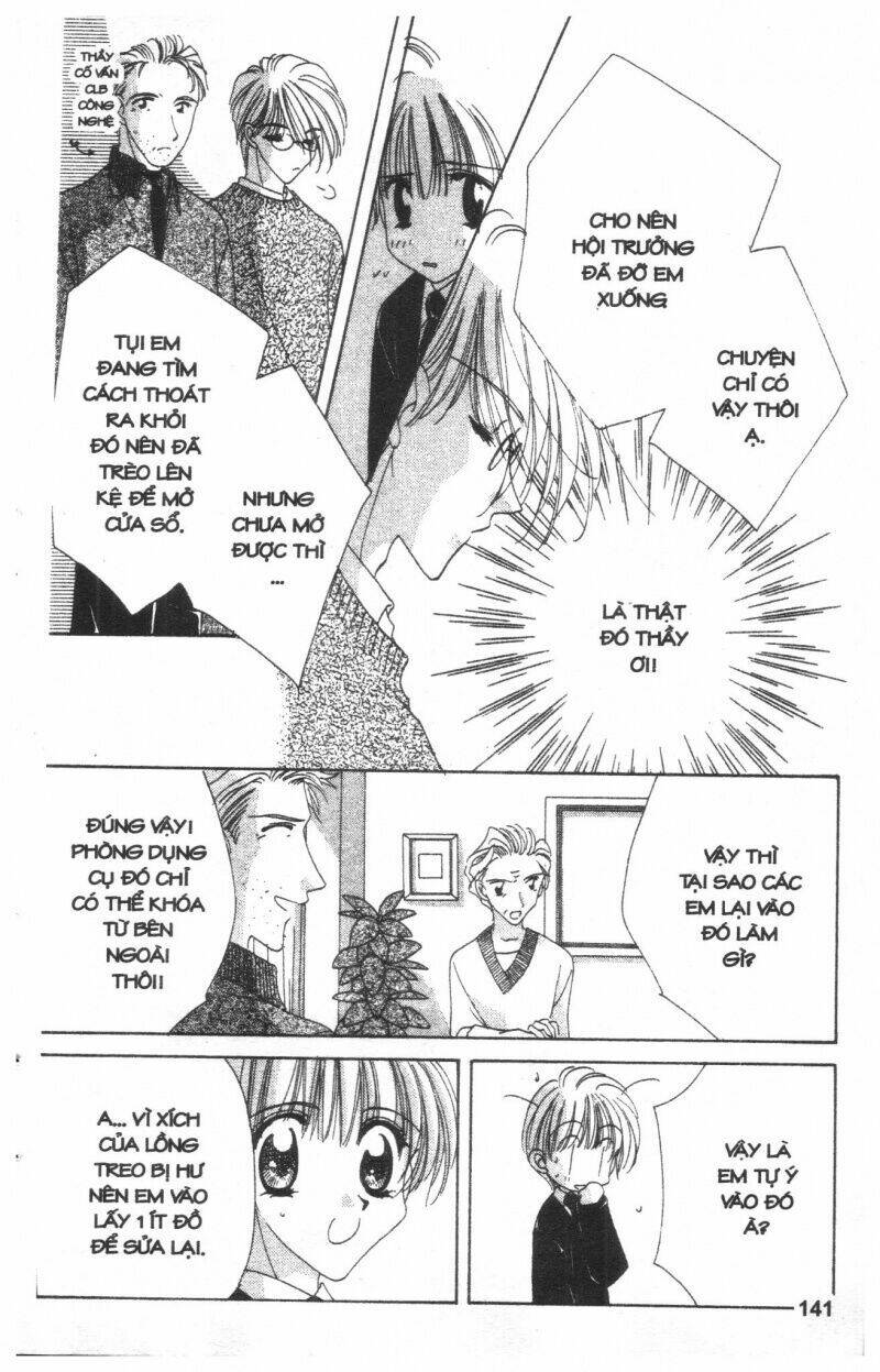 ohoshi-sama ni onegai! chapter 3 141