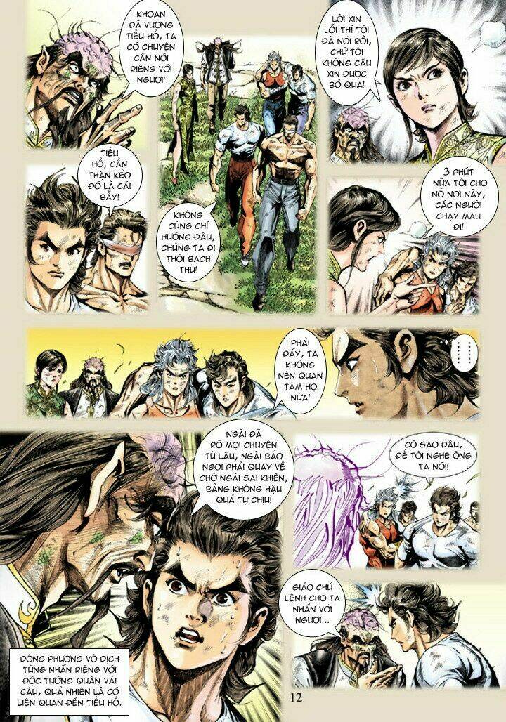 tân tác long hổ môn chapter 219 13