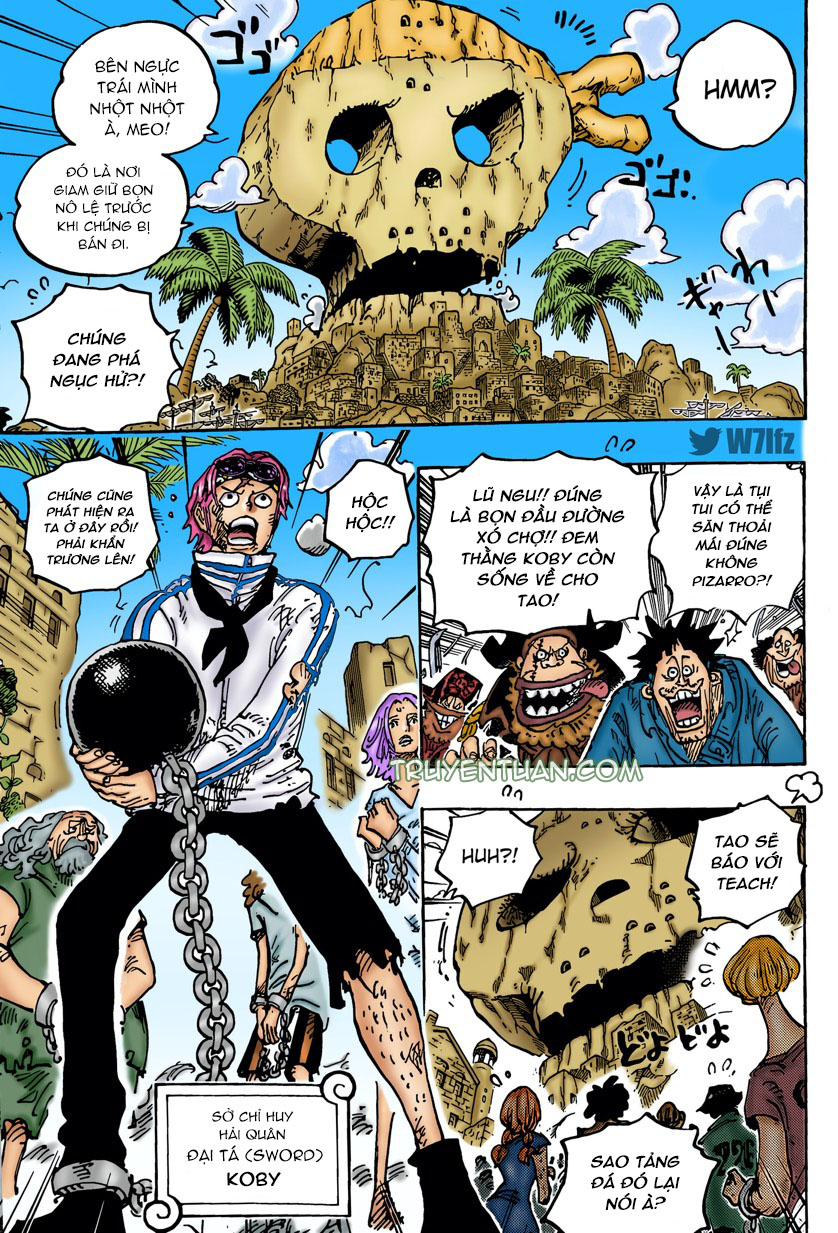 đảo hải tặc - one piece chapter 1080 3