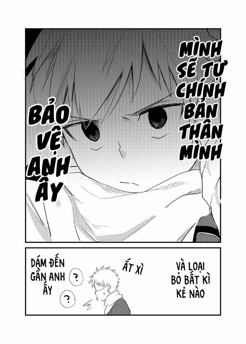 mặt lạnh mặc đồ của con gái chapter 4 4