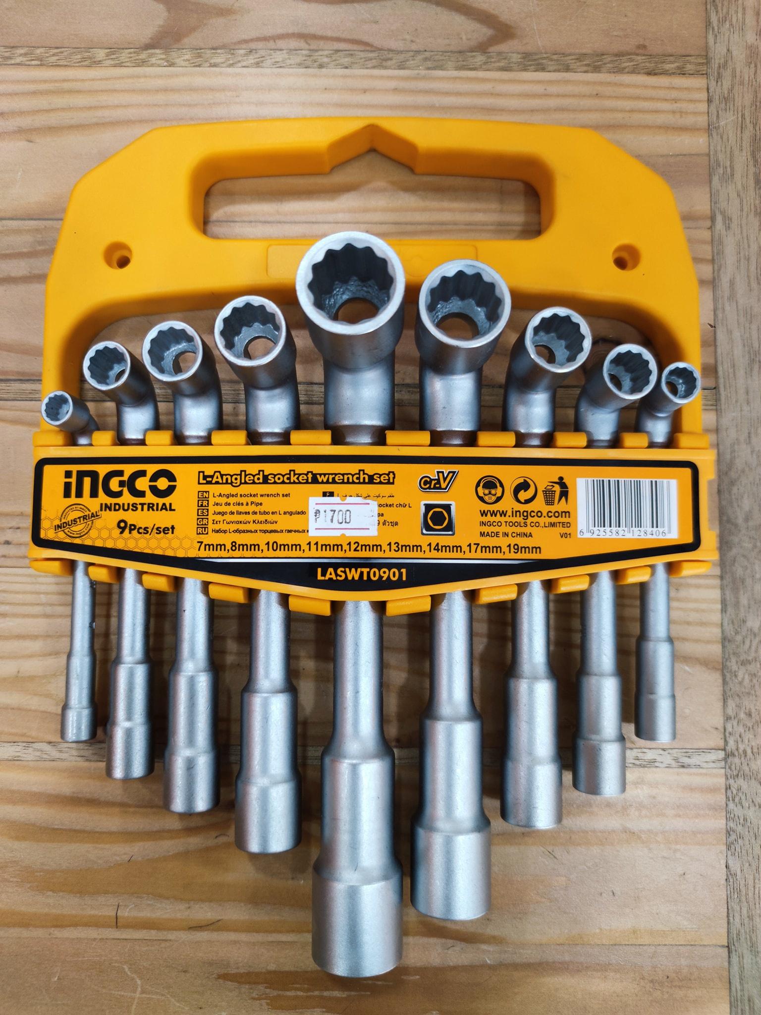 BỘ CỜ LÊ CHỮ L 9 CHI TIẾT INGCO - HÀNG CHÍNH HÃNG