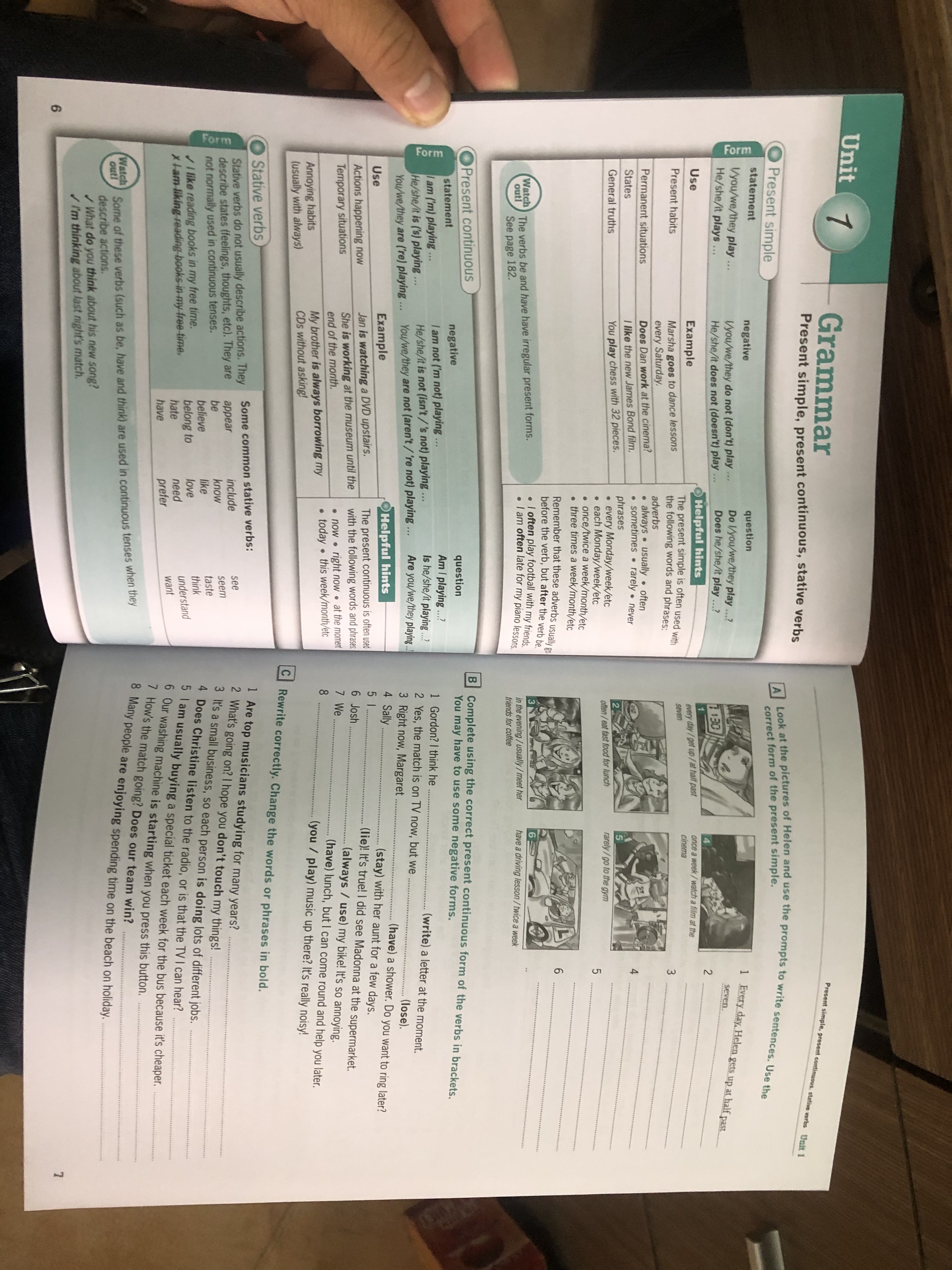 Destination B1 và B2 Grammar & Vocabulary with answer key + 2000 từ vựng tiếng anh theo chủ đề