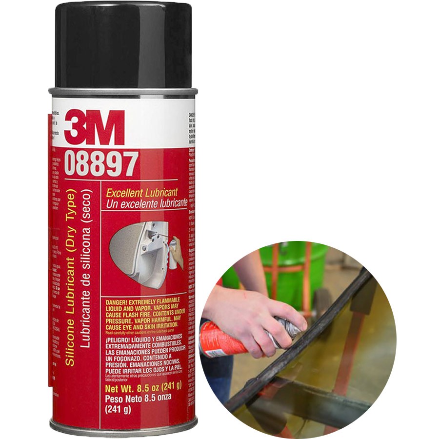 Dung Dịch Bôi Trơn Và Phục Hồi Cao Su 3M 08897