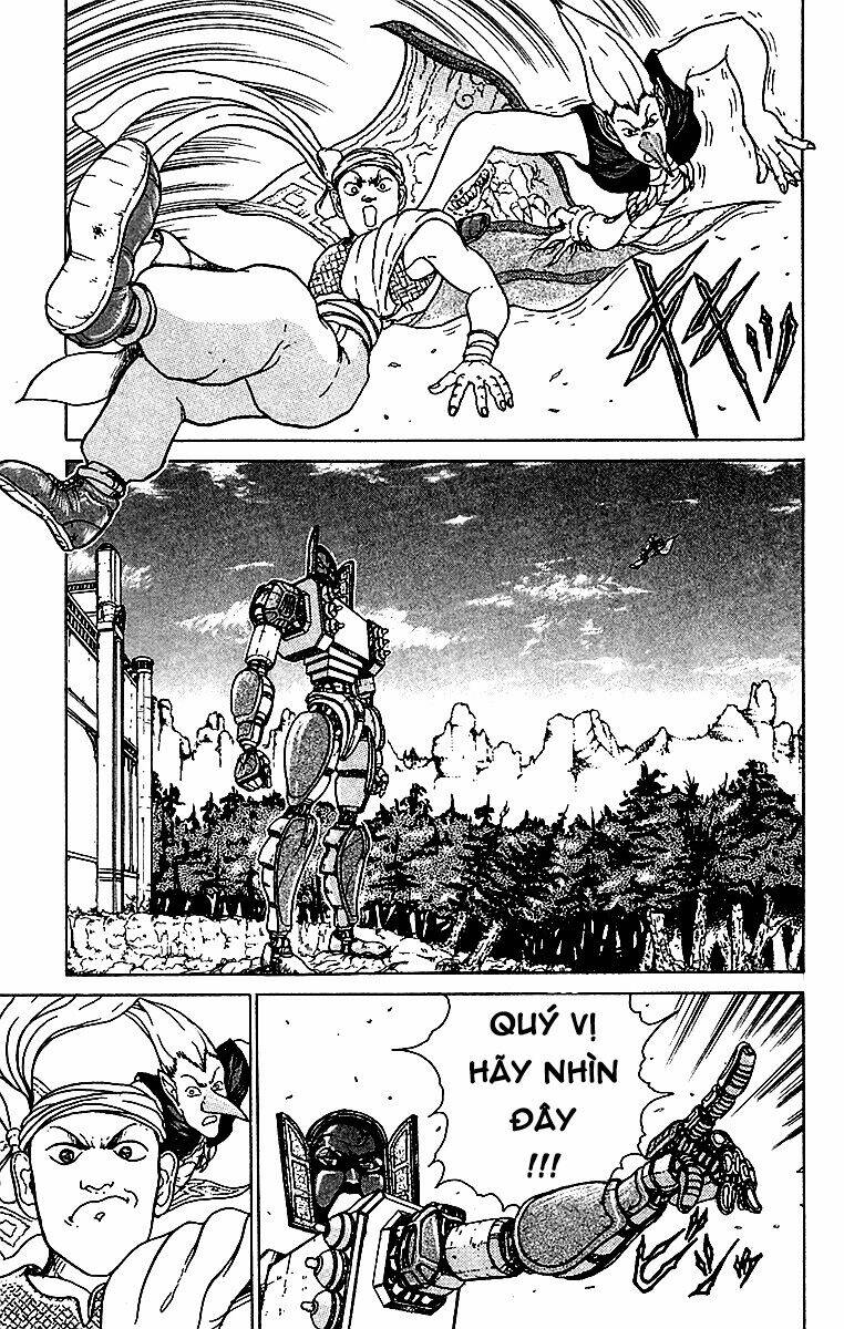 thợ săn báu vật jubei chapter 2 9