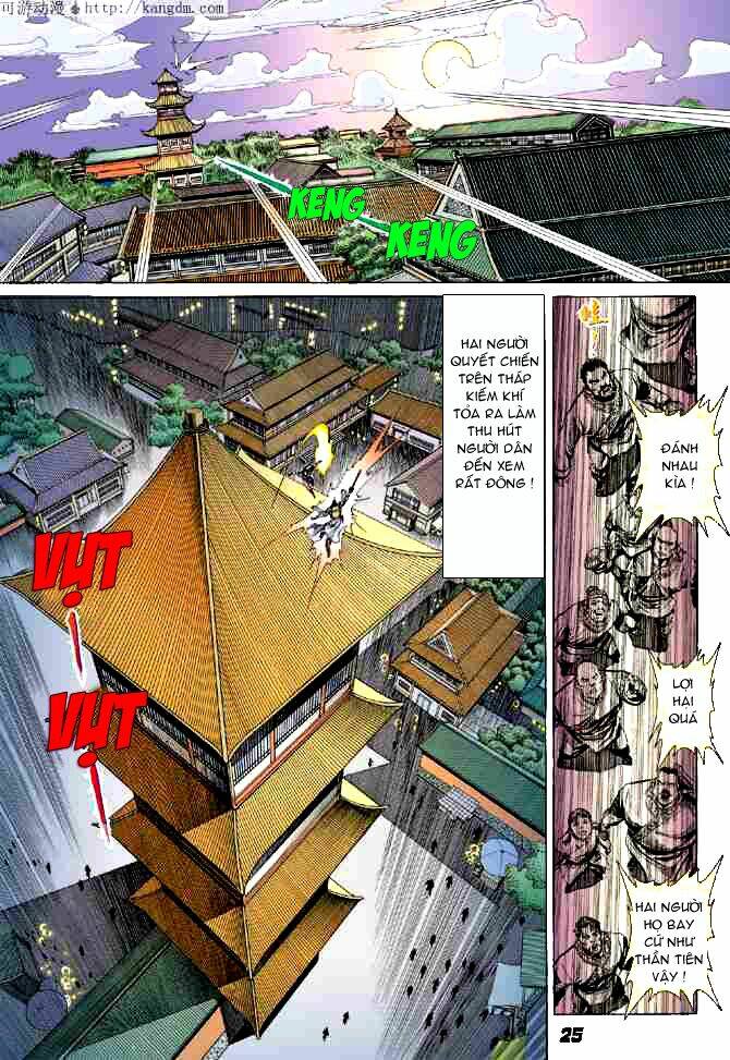 thiên tử truyền kỳ 4 - đại đường uy long chapter 12 19