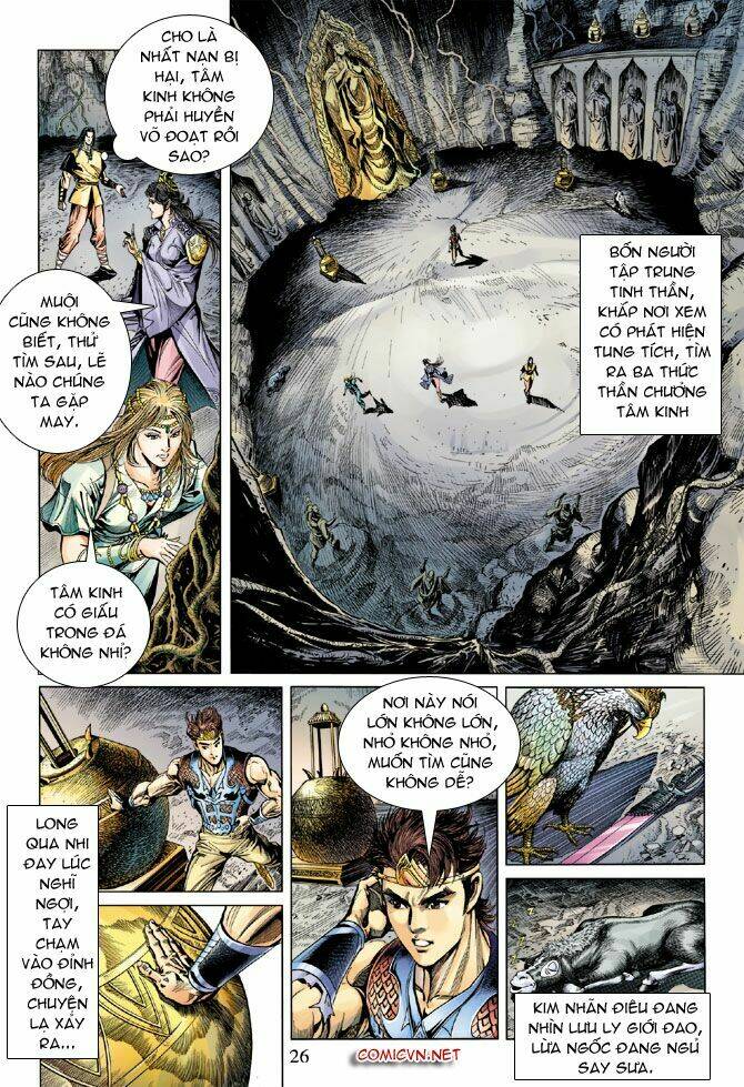 thiên tử truyền kỳ 5 - như lai thần chưởng chapter 35 26