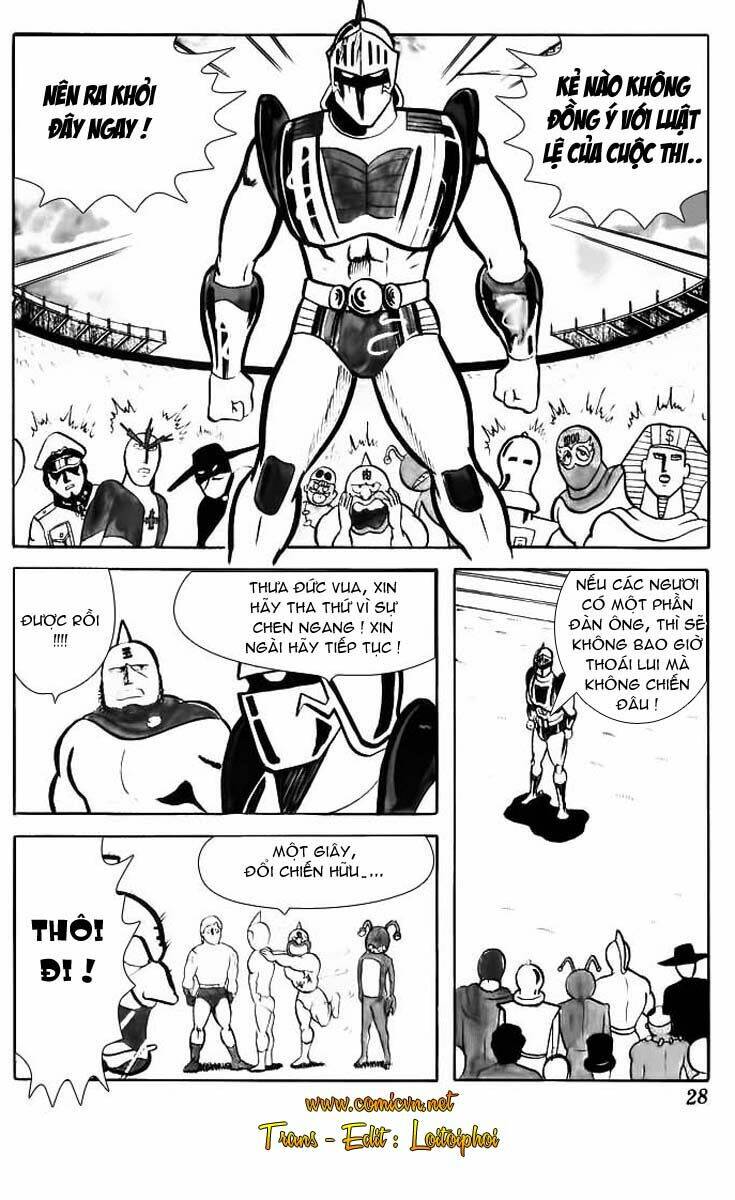 lực sĩ kinnikuman chapter 29 12