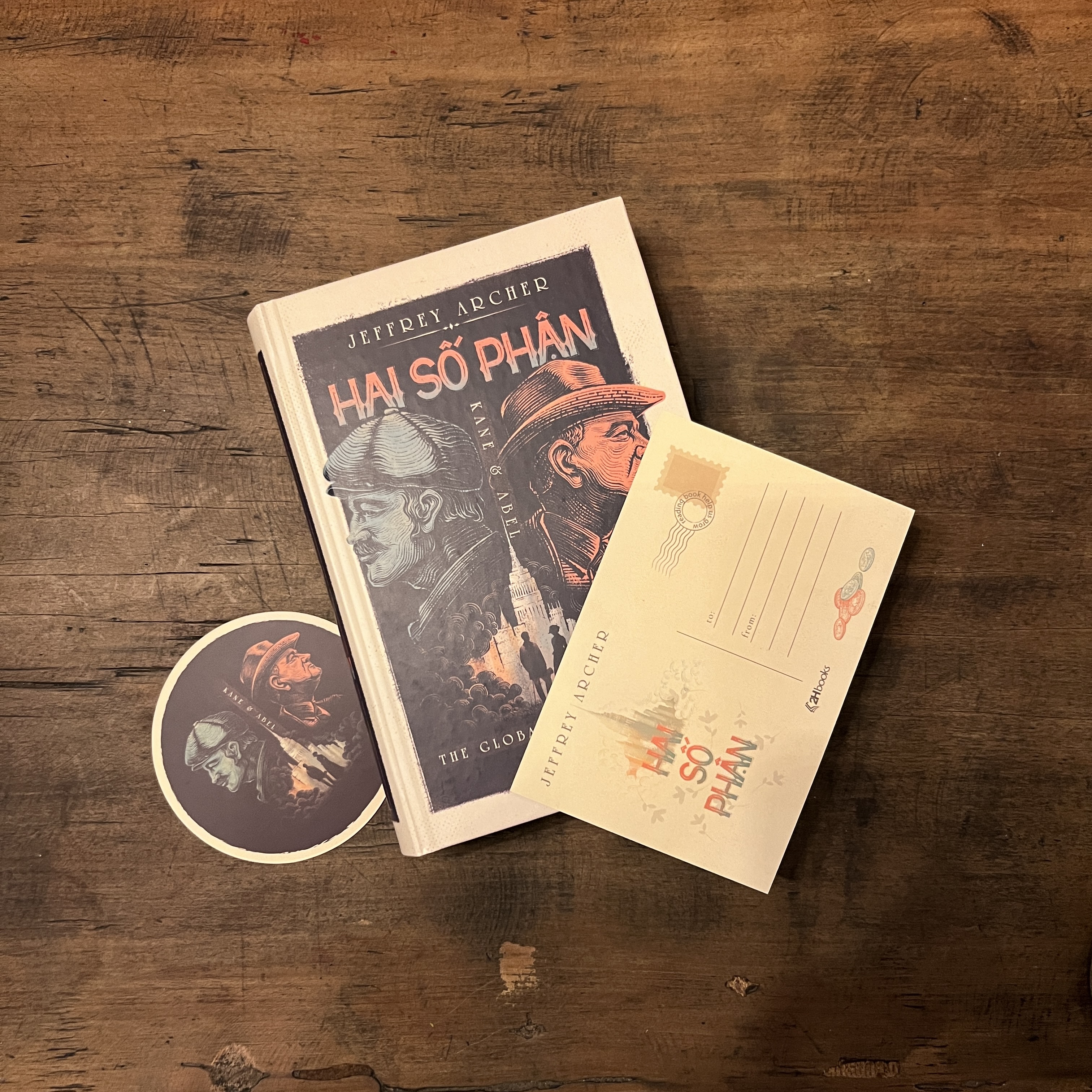 Hai Số Phận (Bìa Cứng)-Tiểu thuyết, Tác phẩm kinh điển (Tái bản 2024)-( Tặng kèm Bookmark và Postcard). - 2HBooks