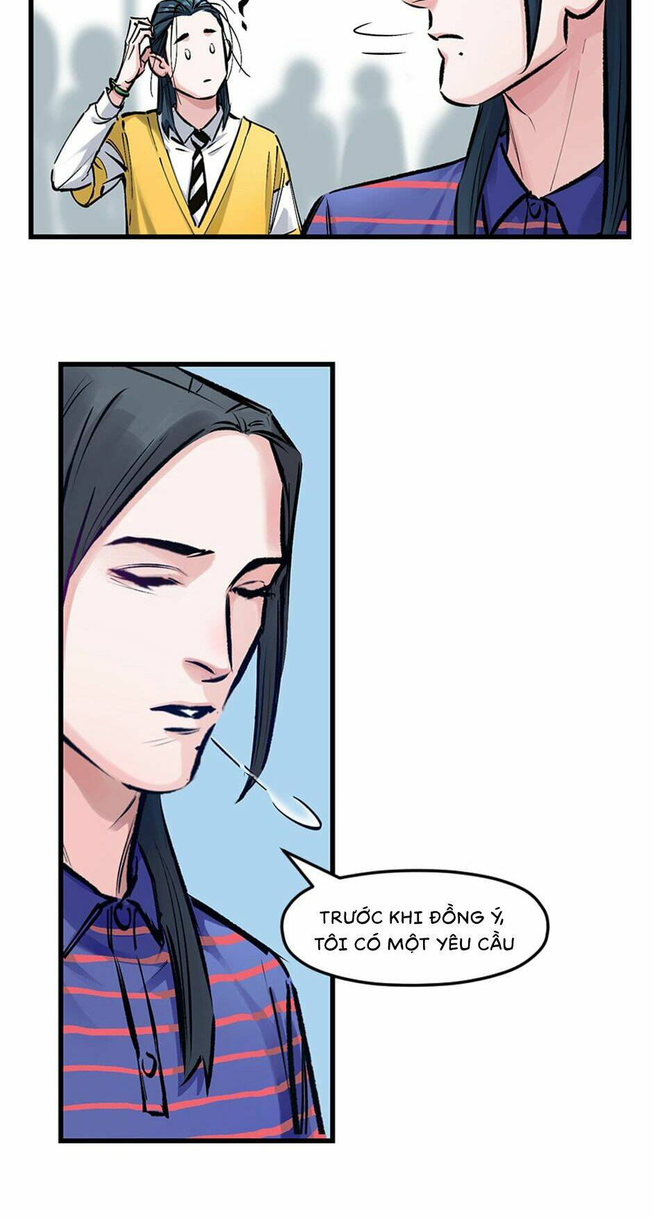 anh hùng và hiệp nữ chapter 31 39