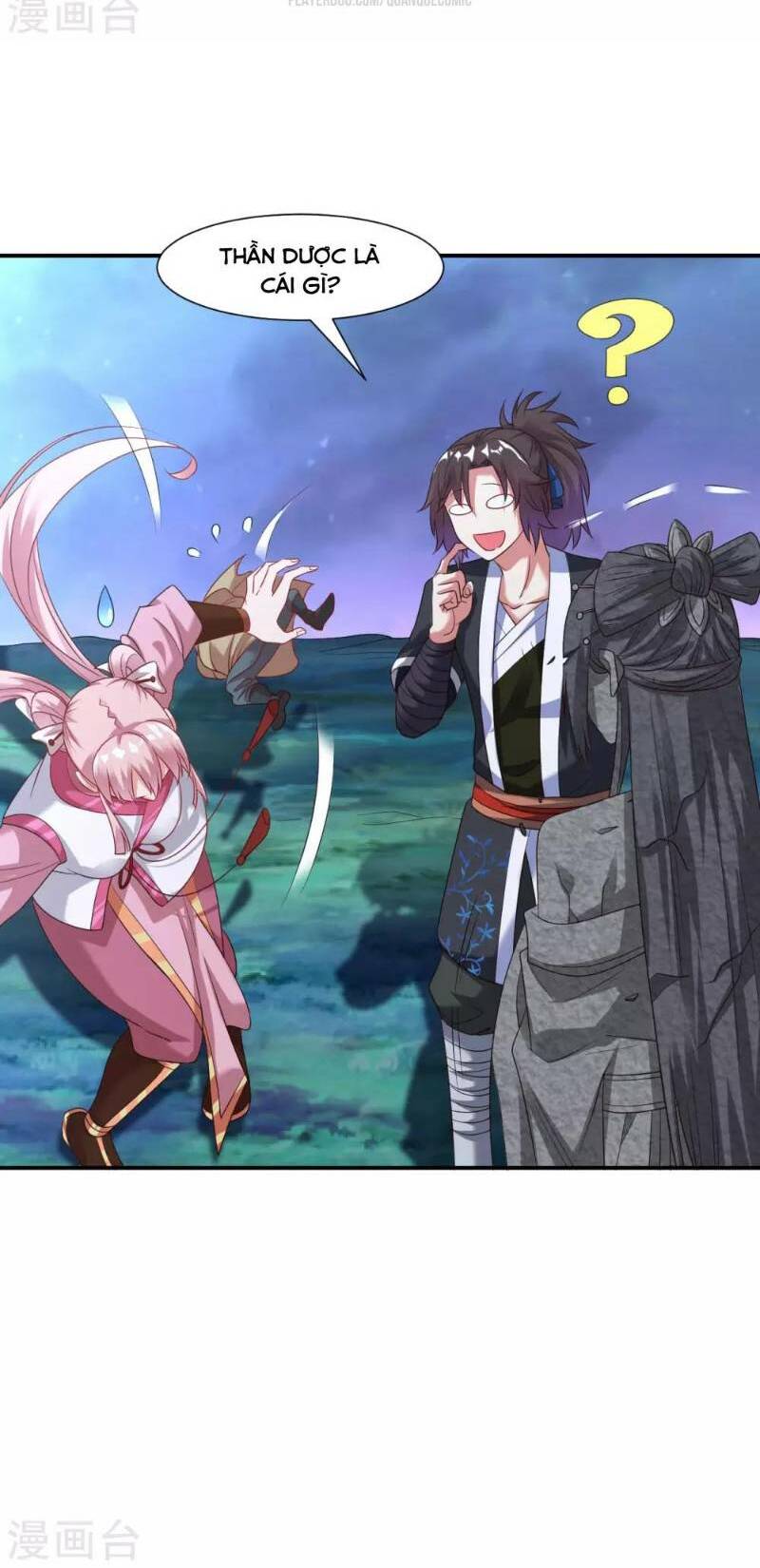 đạo ấn chapter 20 28