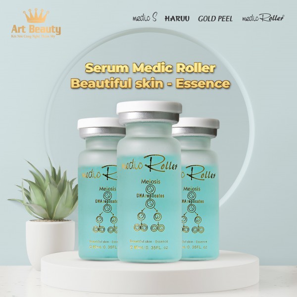 Serum Giảm Thâm Nám Medic Roller Beautiful Skin Essence 10ml