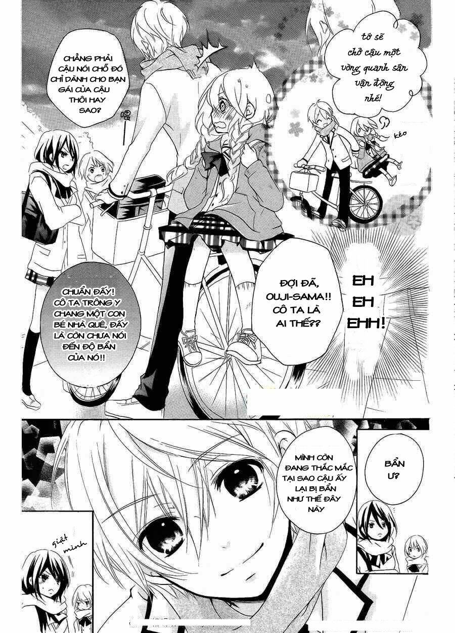 ouji to hero - hoàng tử và người hùng chapter 1 38