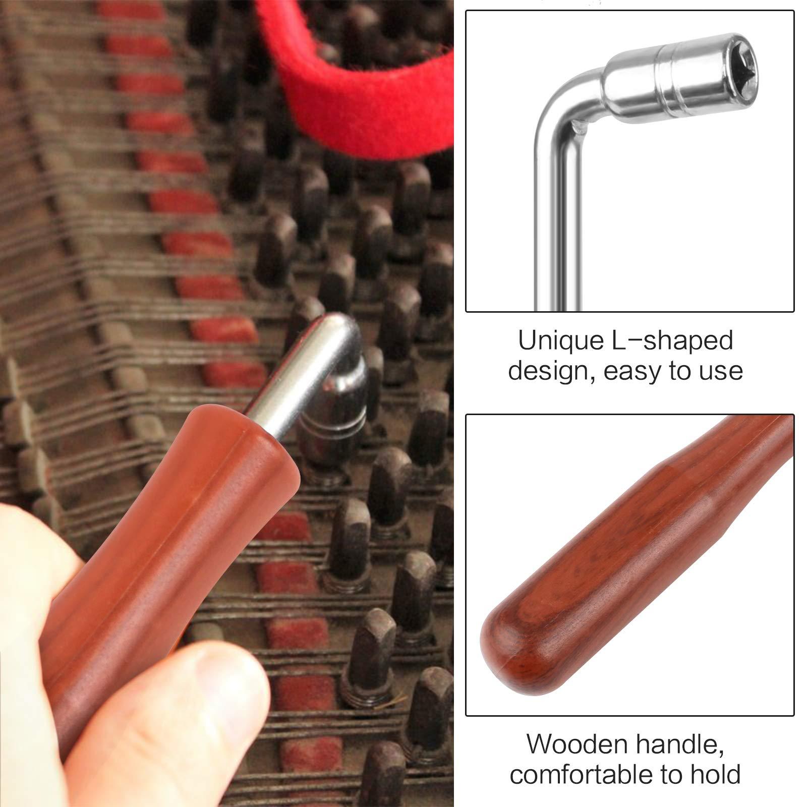 Bộ dụng cụ điều chỉnh piano phù hợp với thỏa thuận nhạc cụ chính Piano Piano chuyên nghiệp Công cụ piano Công cụ piano