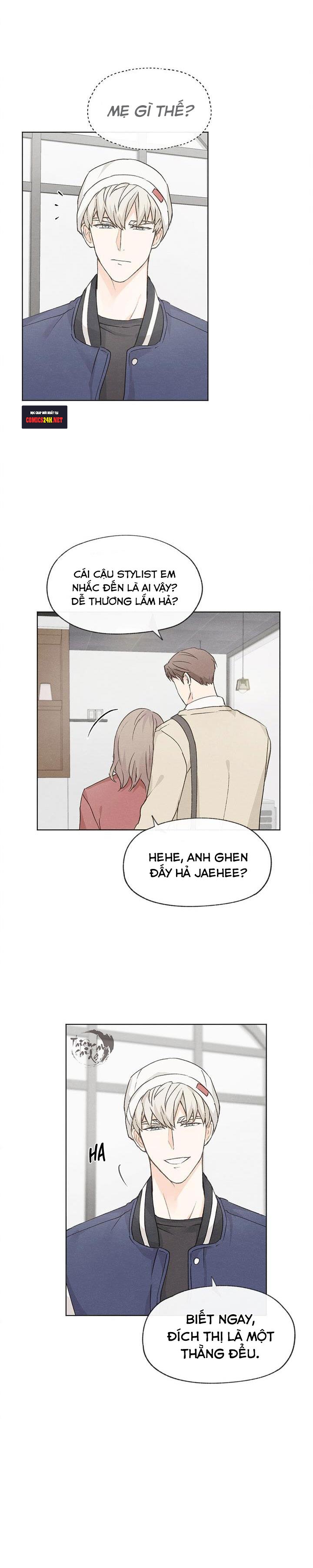 giữa yêu và ghét chapter 23 21