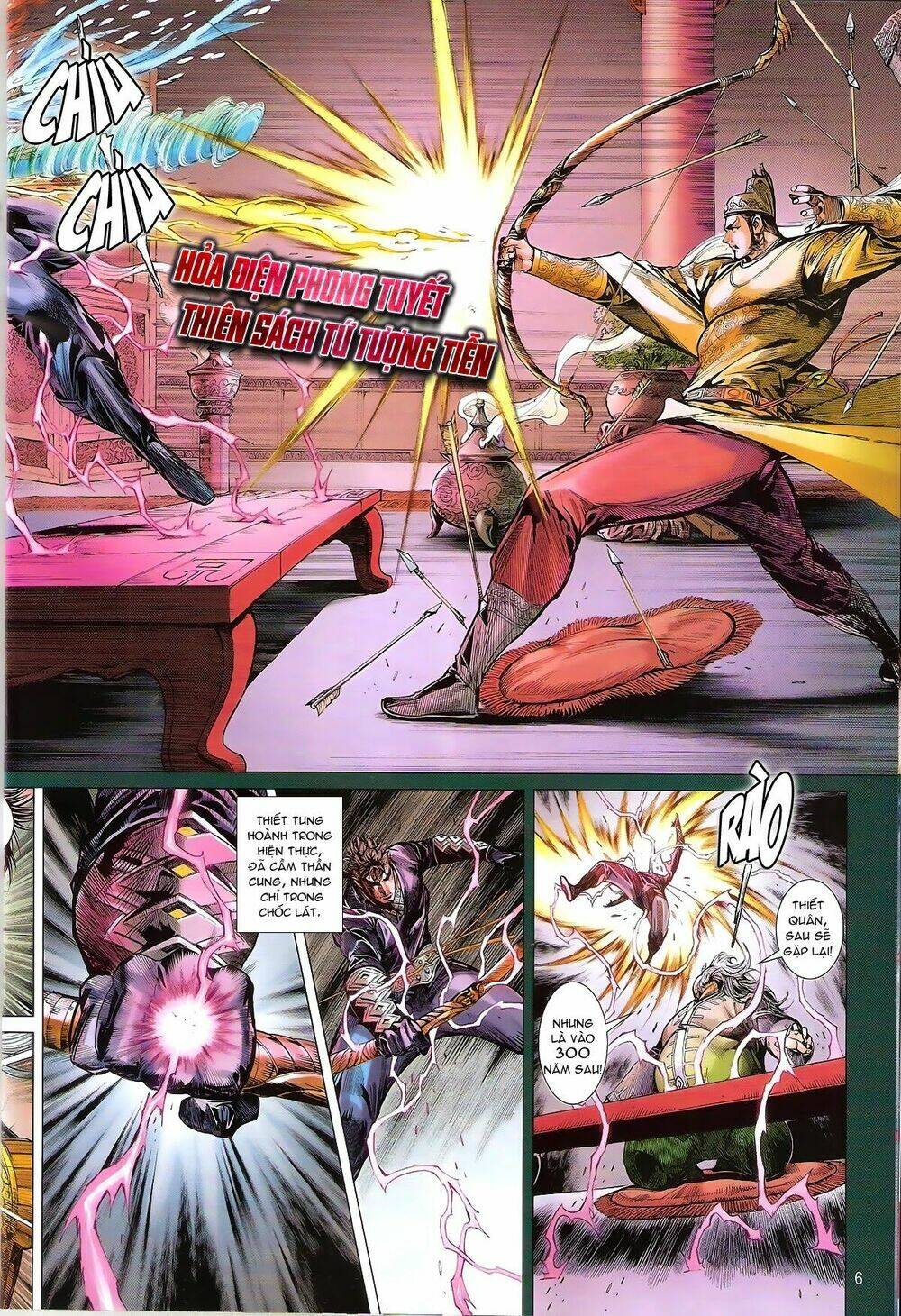 thiết tướng tung hoành (cựu tác) chapter 145 6