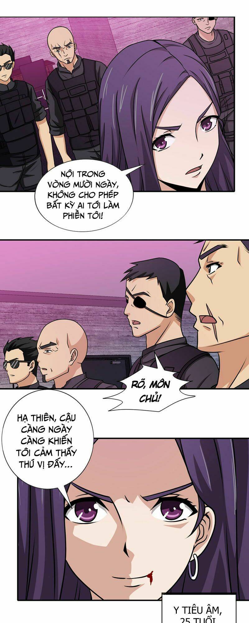 hộ hoa cao thủ tại đô thị chapter 134 22