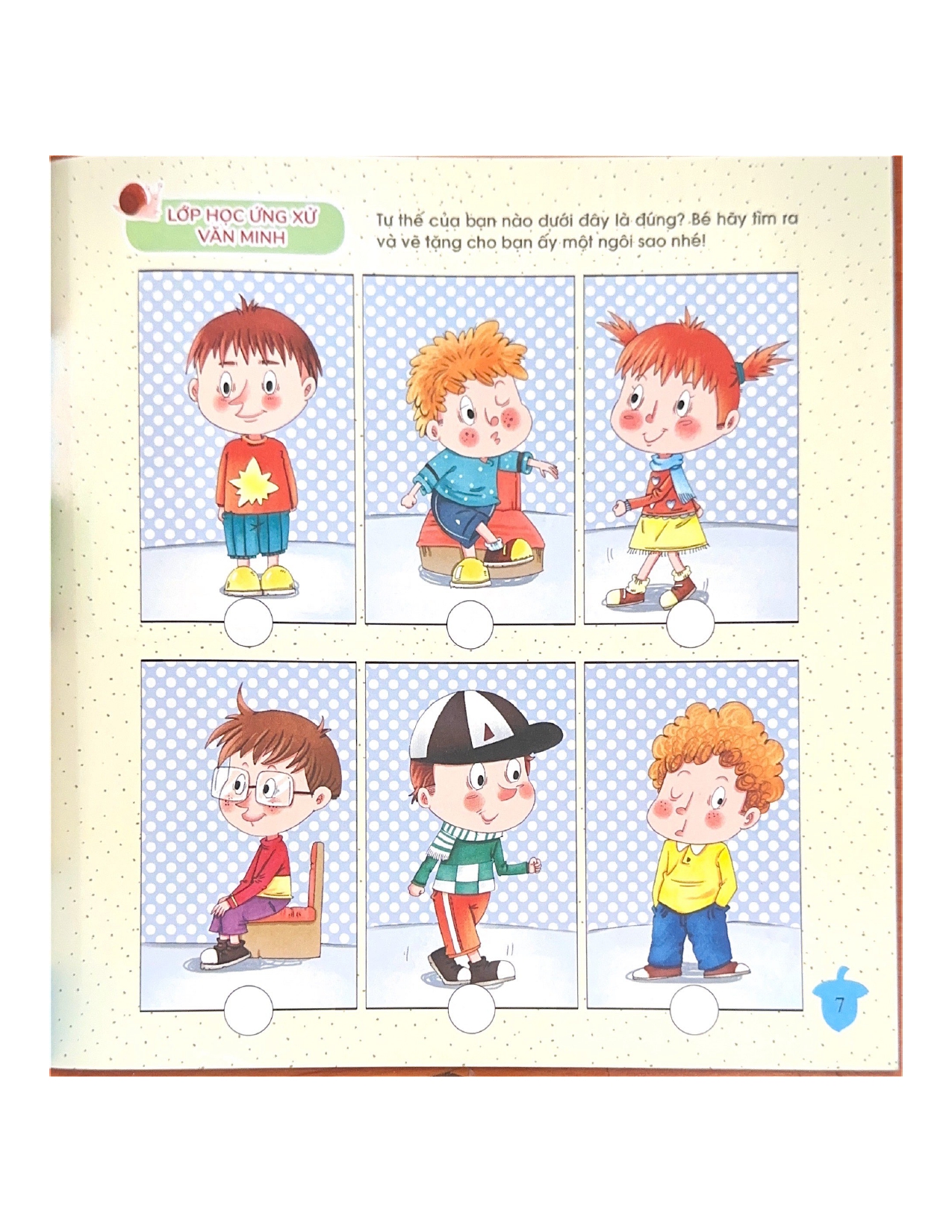 Dạy Con Học Lễ Giáo - Lớp Mầm 2 - Tứ Diệp Thảo - Vanlangbooks