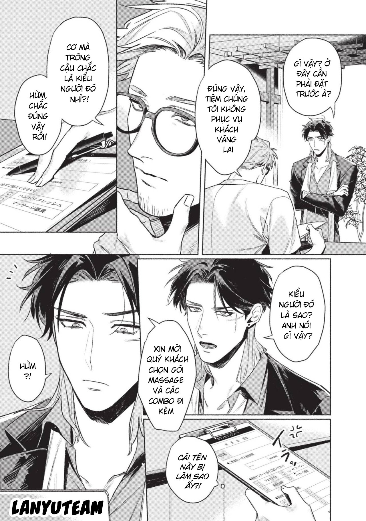 hổ và áng mây chapter 1 5