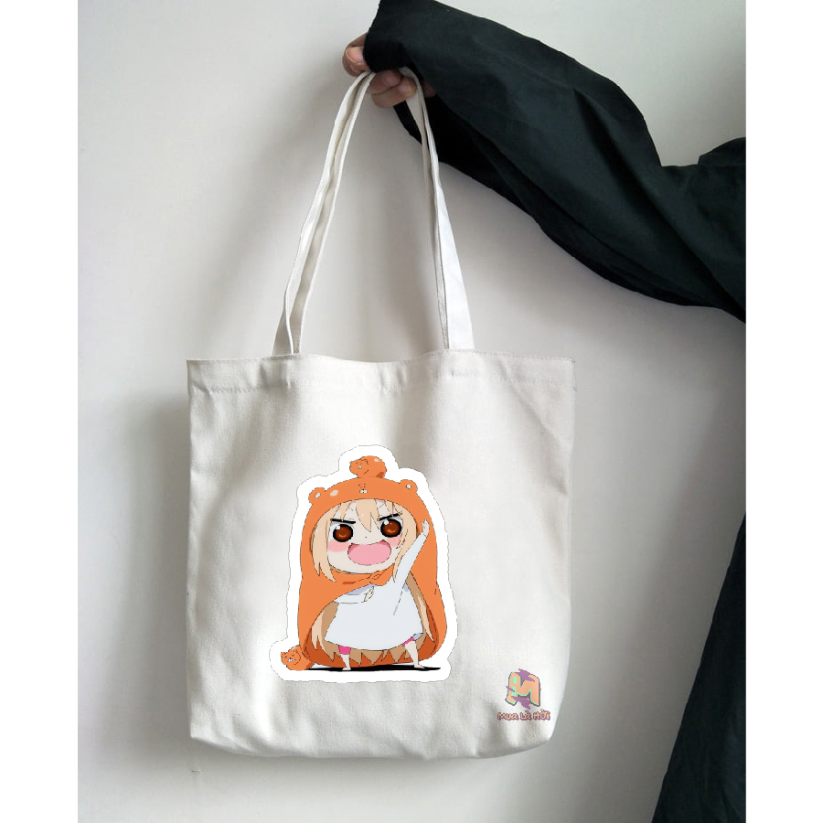 Túi Tote in hình chủ đề Himouto ! Umaru-chan