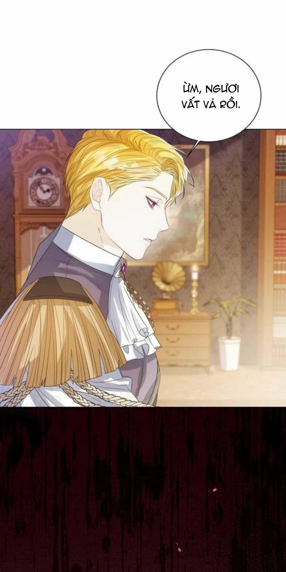 tôi sẽ từ bỏ vị trí hoàng hậu chapter 34 93