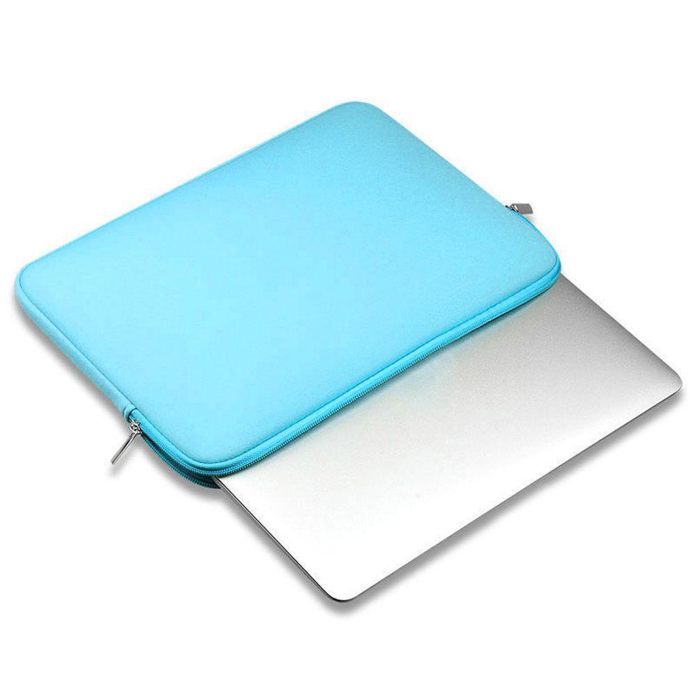 MYRON Túi xách laptop siêu mỏng mềm chống sốc chống thấm nước nhiều màu sắc thời trang