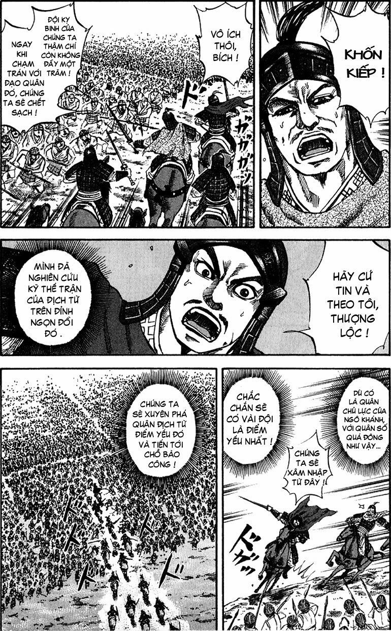 kingdom - vương giả thiên hạ chapter 68 16