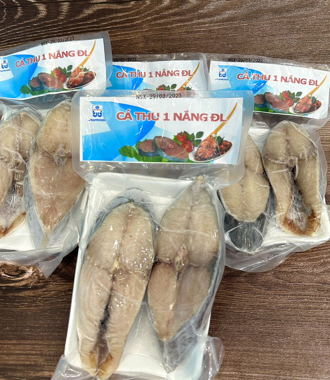Cá thu biển một nắng SEAPRODEX - 500g