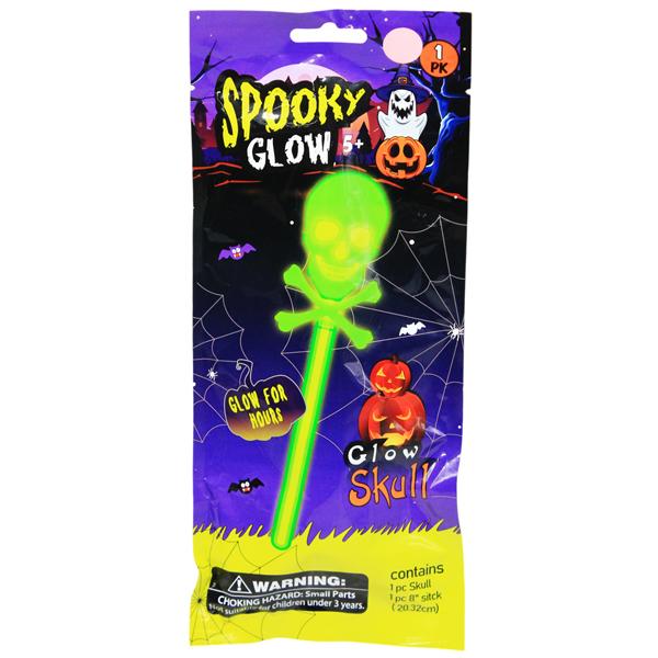 Cây Phát Sáng Hình Đầu Lâu Halloween - WanLongDa GSK01