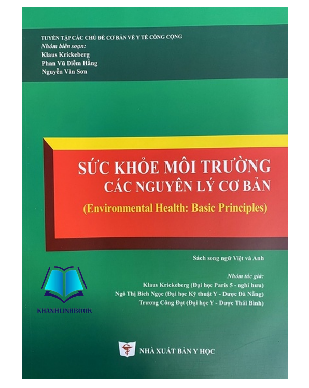 Hình ảnh Sách - Sức khoẻ môi trường các nguyên lý cơ bản (Y)