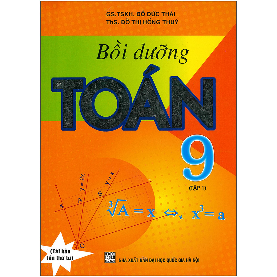 Bồi Dưỡng Toán 9 Tập 1 ( Tái Bản)