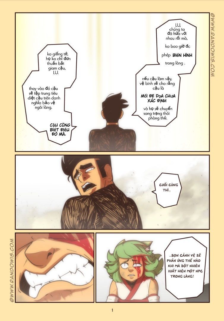 we are life in a m . m . o chapter 6 1