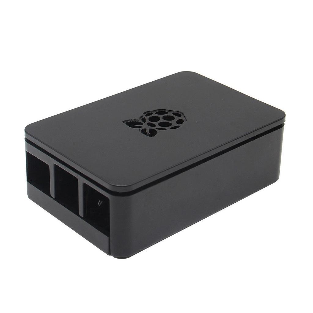 Đen Hộp Đựng Raspberry Pi V4 Kèm Tản Nhiệt Cho Raspberry Pi 3 / 2 / B +
