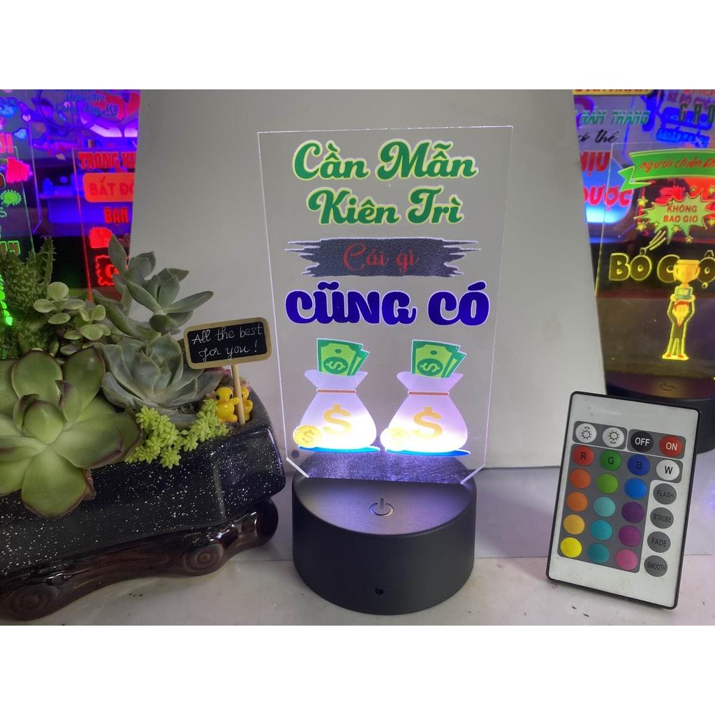 04 - Cần mẫn kiên trì cái gì cũng có , tranh động lực văn phòng đẹp - Dled-04