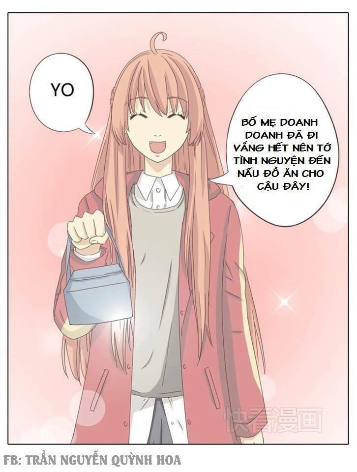 xin chào! dân nữ chapter 23 6