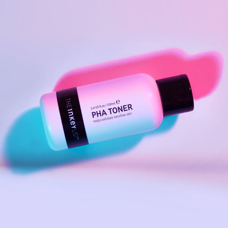 Nước hoa hồng tẩy da chết PHA The INKEY List PHA Toner 100ml