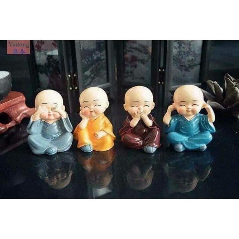 TƯỢNG 4 KHÔNG , KHÔNG NGHE, KHÔNG NHÌN,KHÔNG NÓI