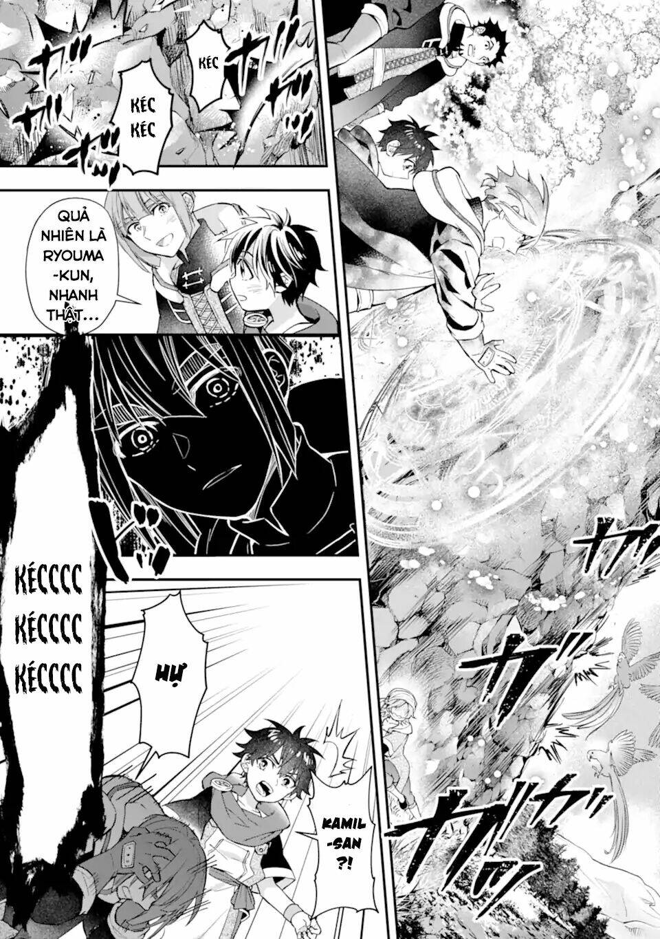 người đàn ông được chọn bởi các vị thần chapter 38 23