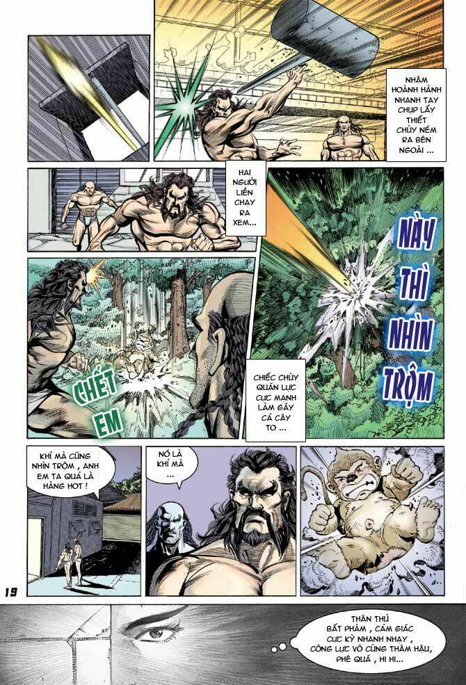 thiên tử truyền kỳ 3 - lưu manh thiên tử chapter 13 19