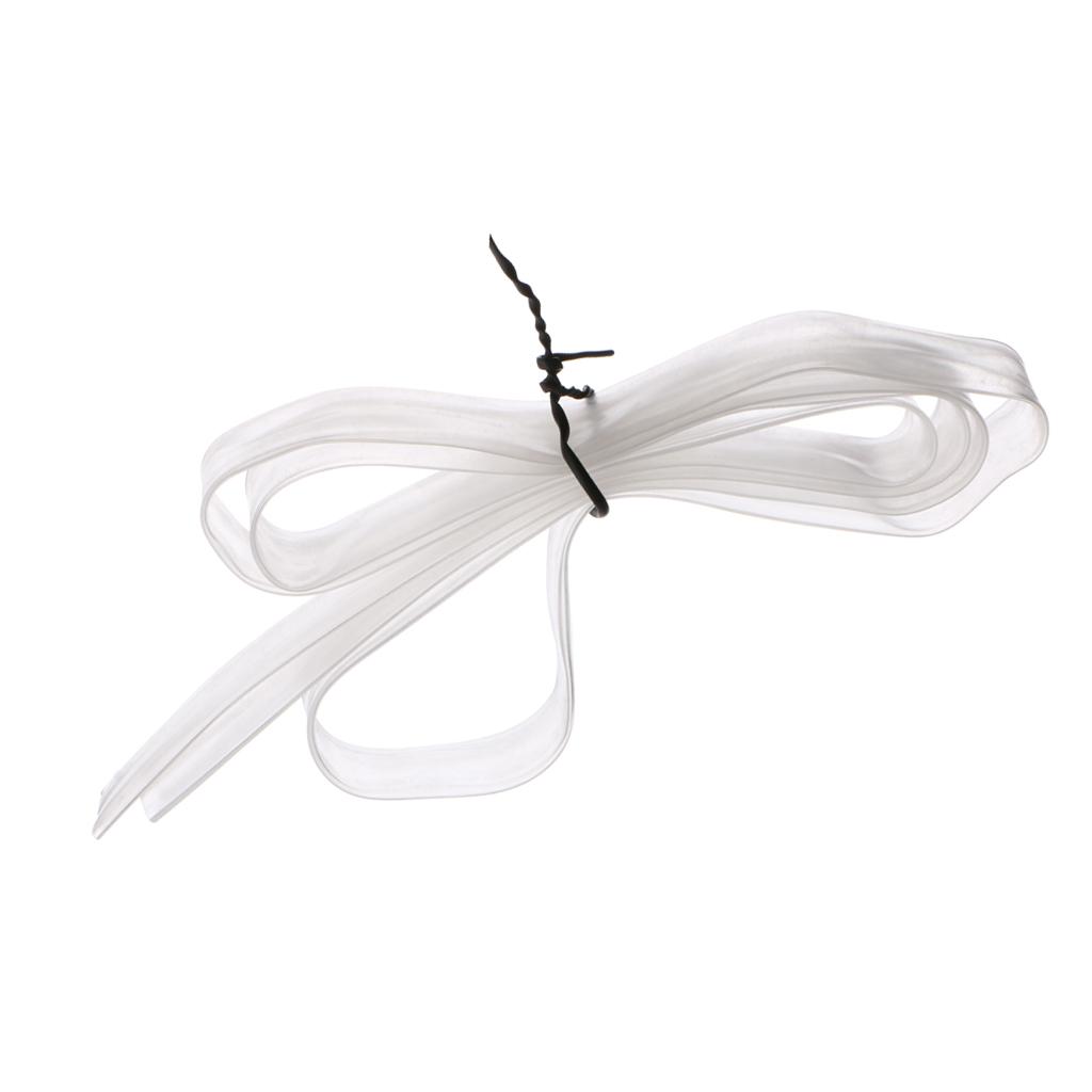 Trong Suốt Ống Co Nhiệt Bọc Cáp Dây Tay Đường Kính 10mm x 1m