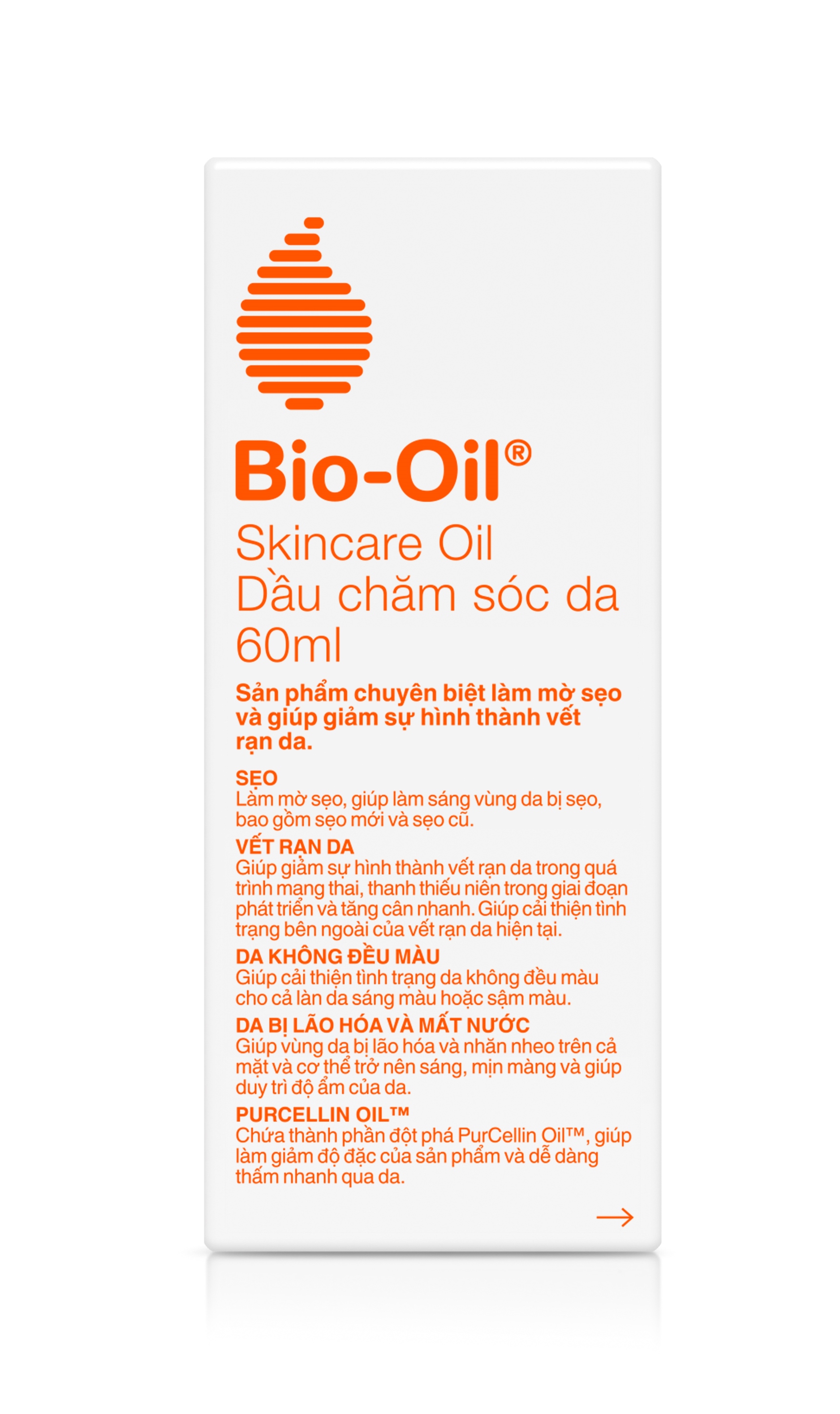 Bio-Oil Giảm rạn da và làm mờ sẹo