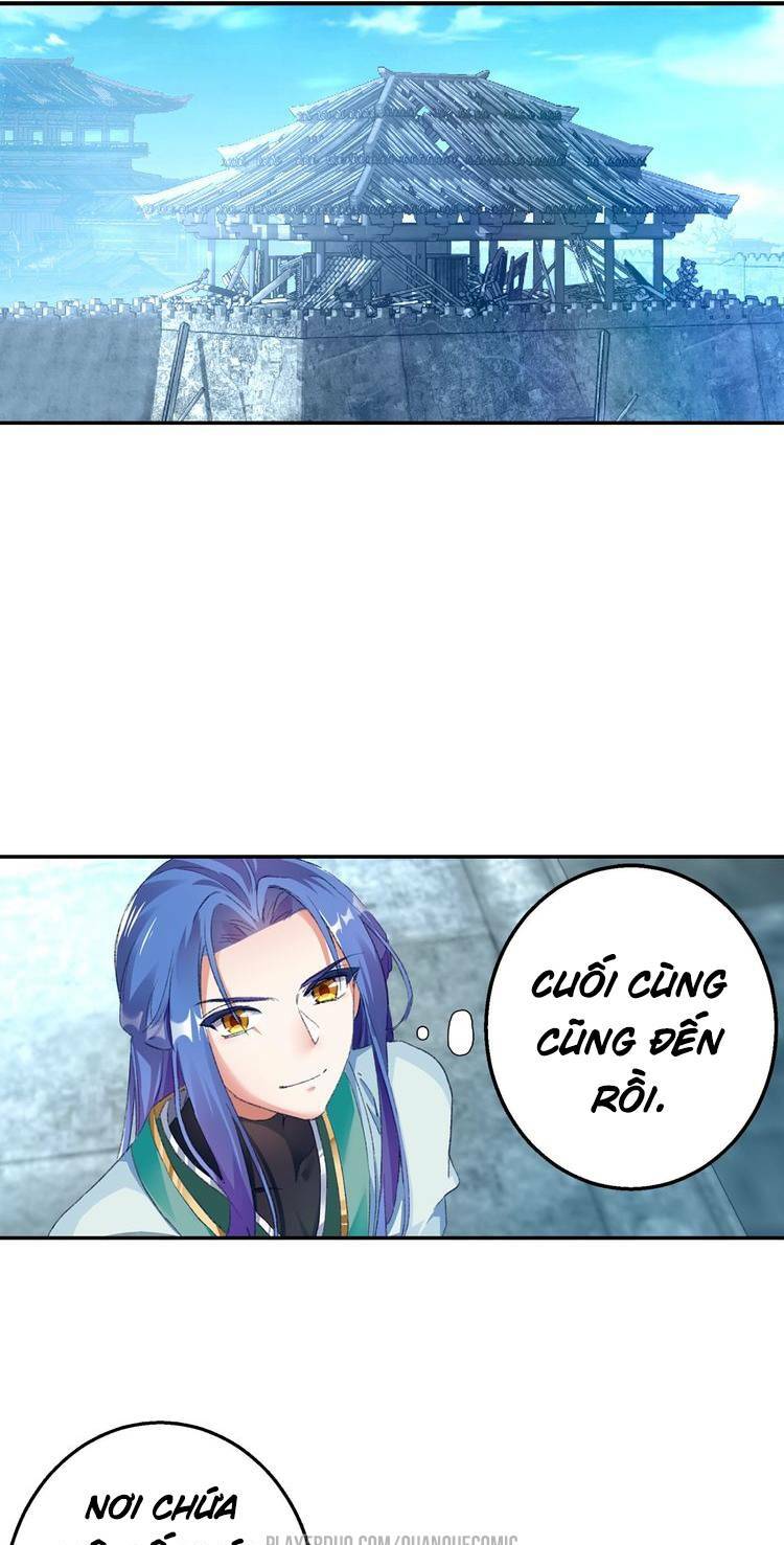 lục tích chi mộng yểm cung chapter 13 23