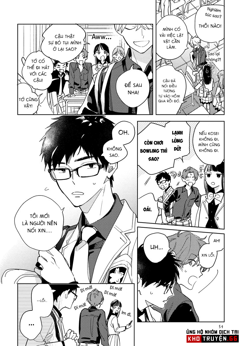 sao bắc cực lúc bình minh chapter 2 14