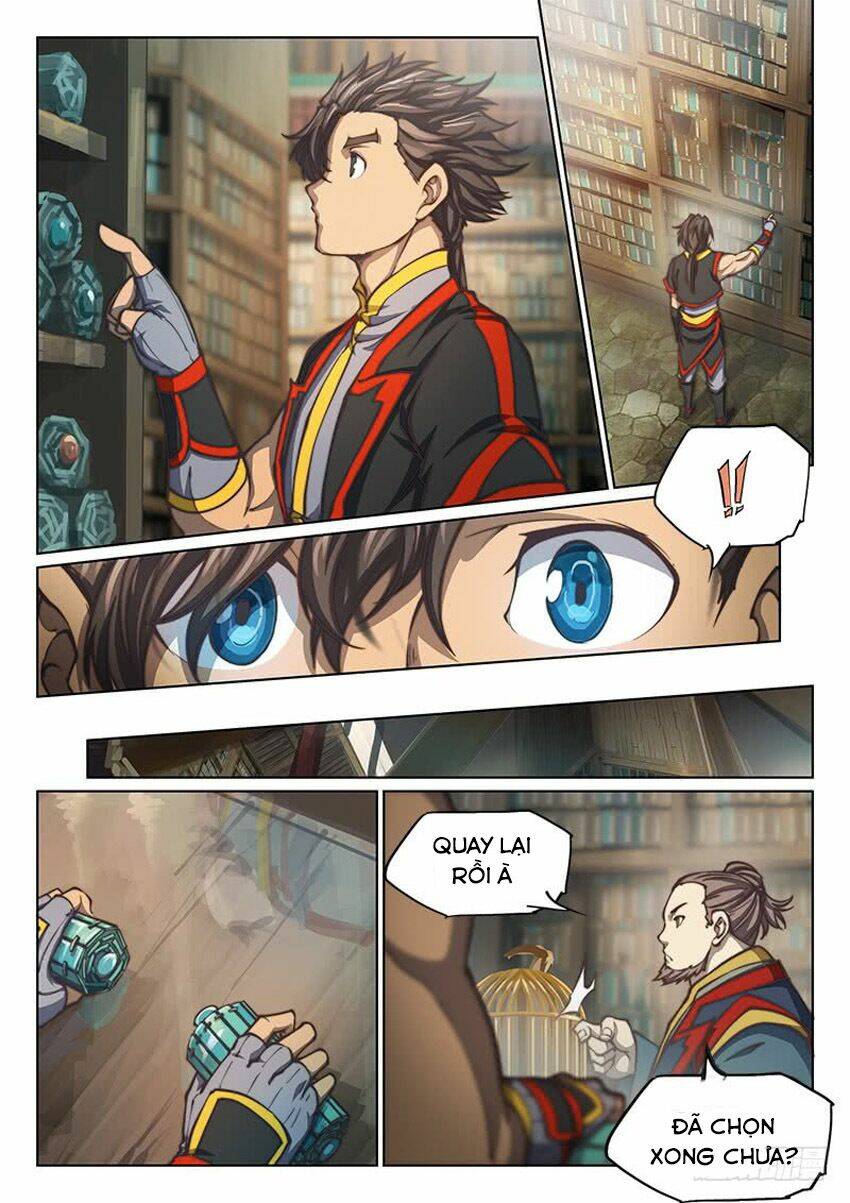 huyền giới chi môn chapter 89 11