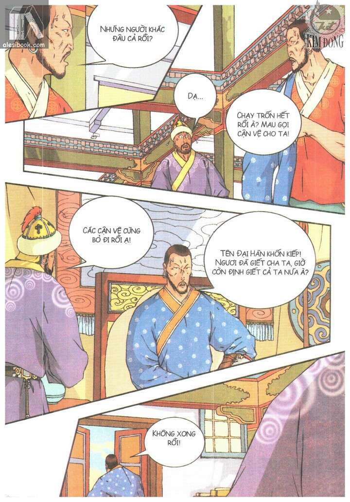 thành cát tư hãn chapter 72 14