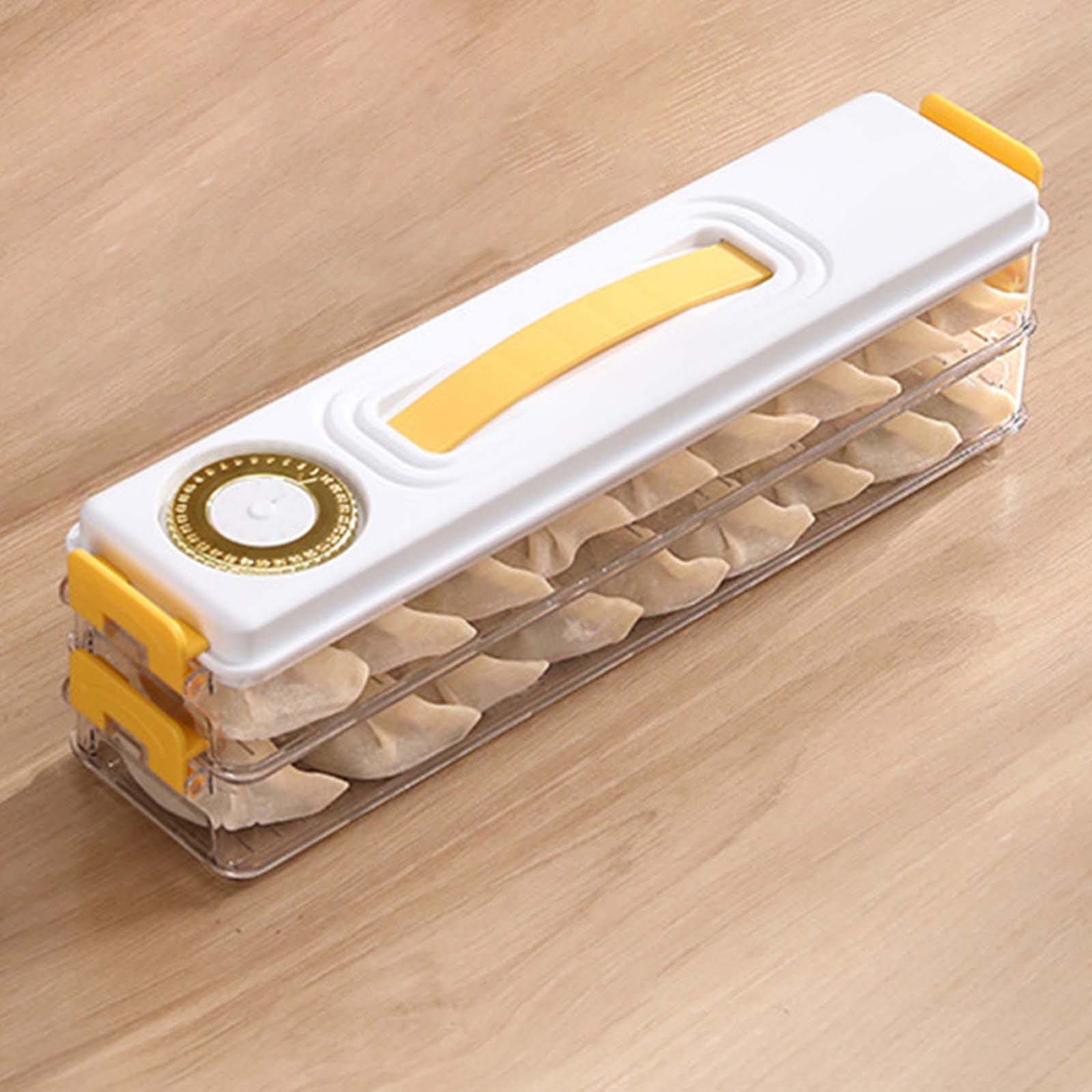 Refrigerator Dumpling Storage Box Multi-layer Food Freezing Box Storage Case
