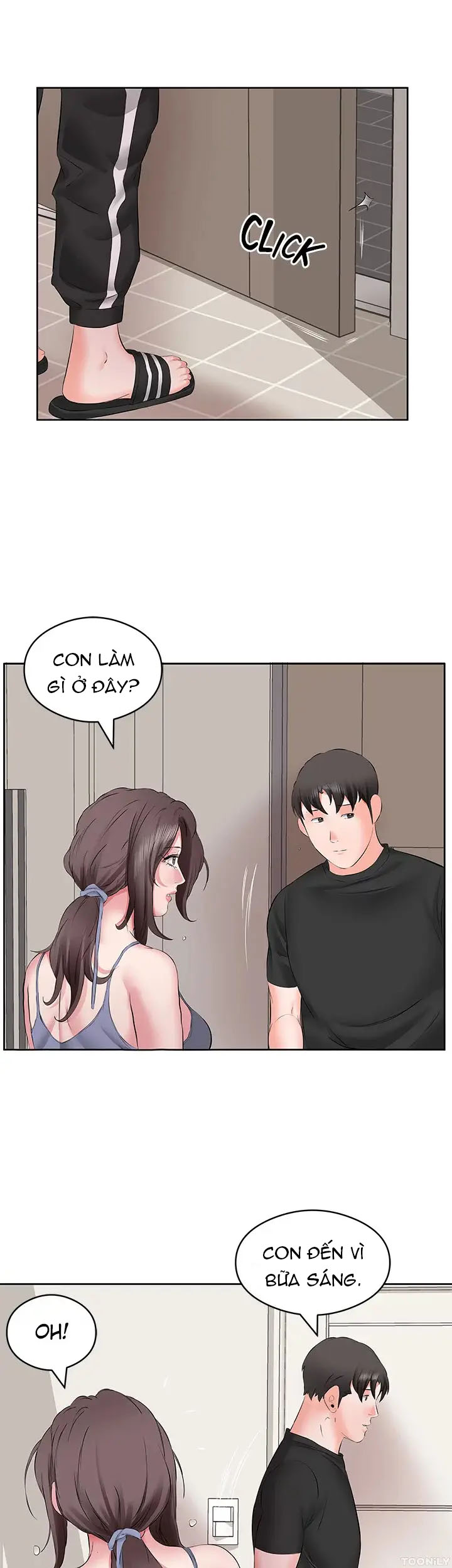 quý cô tầng dưới chapter 6 20