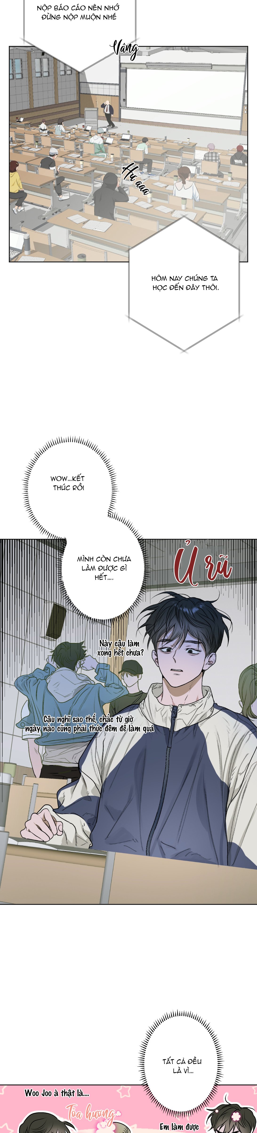 đoá hoa trên mặt hồ chapter 10 8