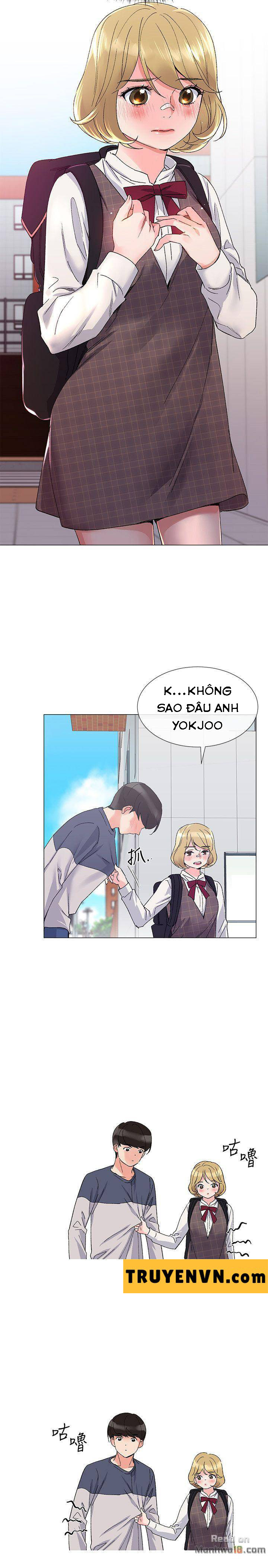 unlucky girl - cô nàng xui xẻo chapter 16 4